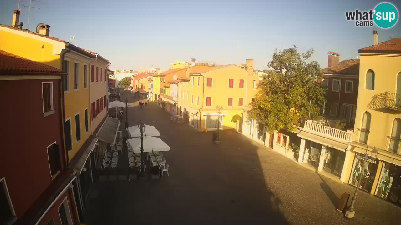 Webcam CAORLE Altstadt – Im Venezianischen Stil