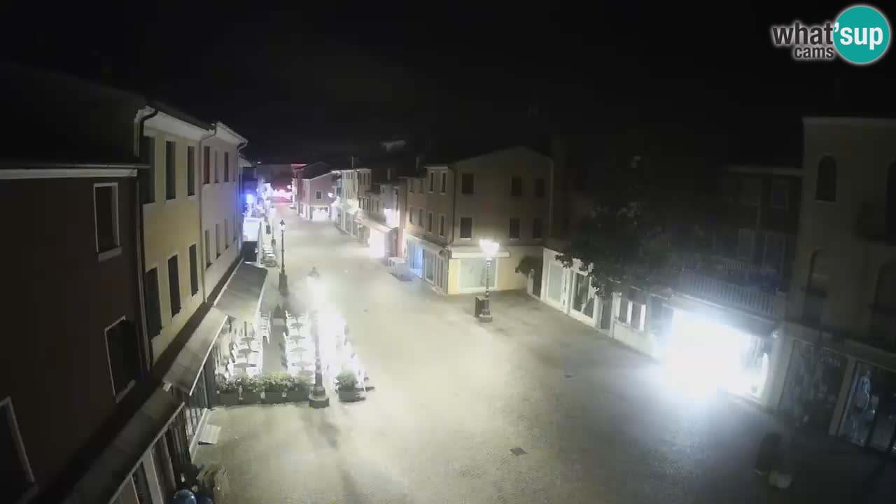 CAORLE vieille Ville webcam | Caorle souvent appelée la Petite Venise