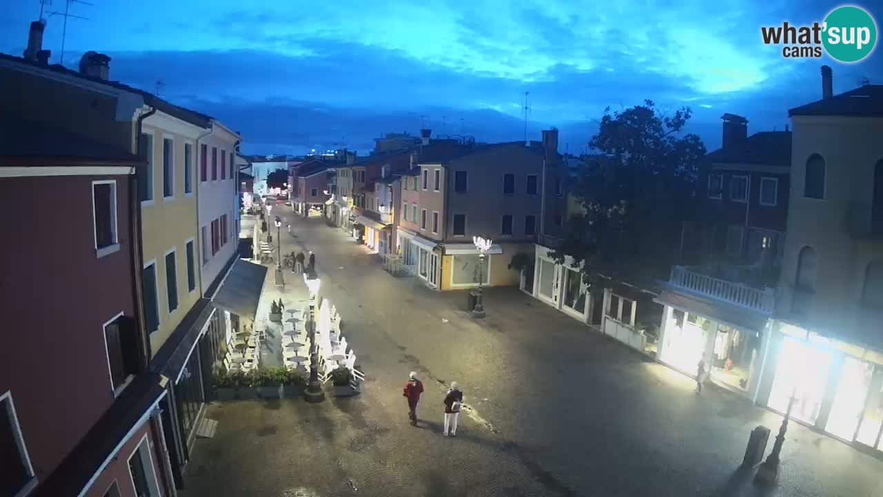 Caorle Pueblo Viejo camera web – se conoce como la Pequeña Venecia