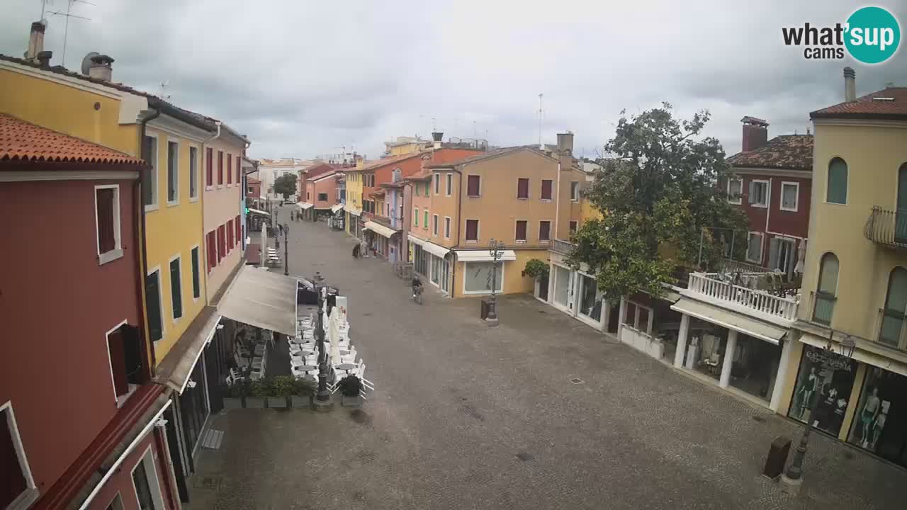 Caorle Pueblo Viejo camera web – se conoce como la Pequeña Venecia