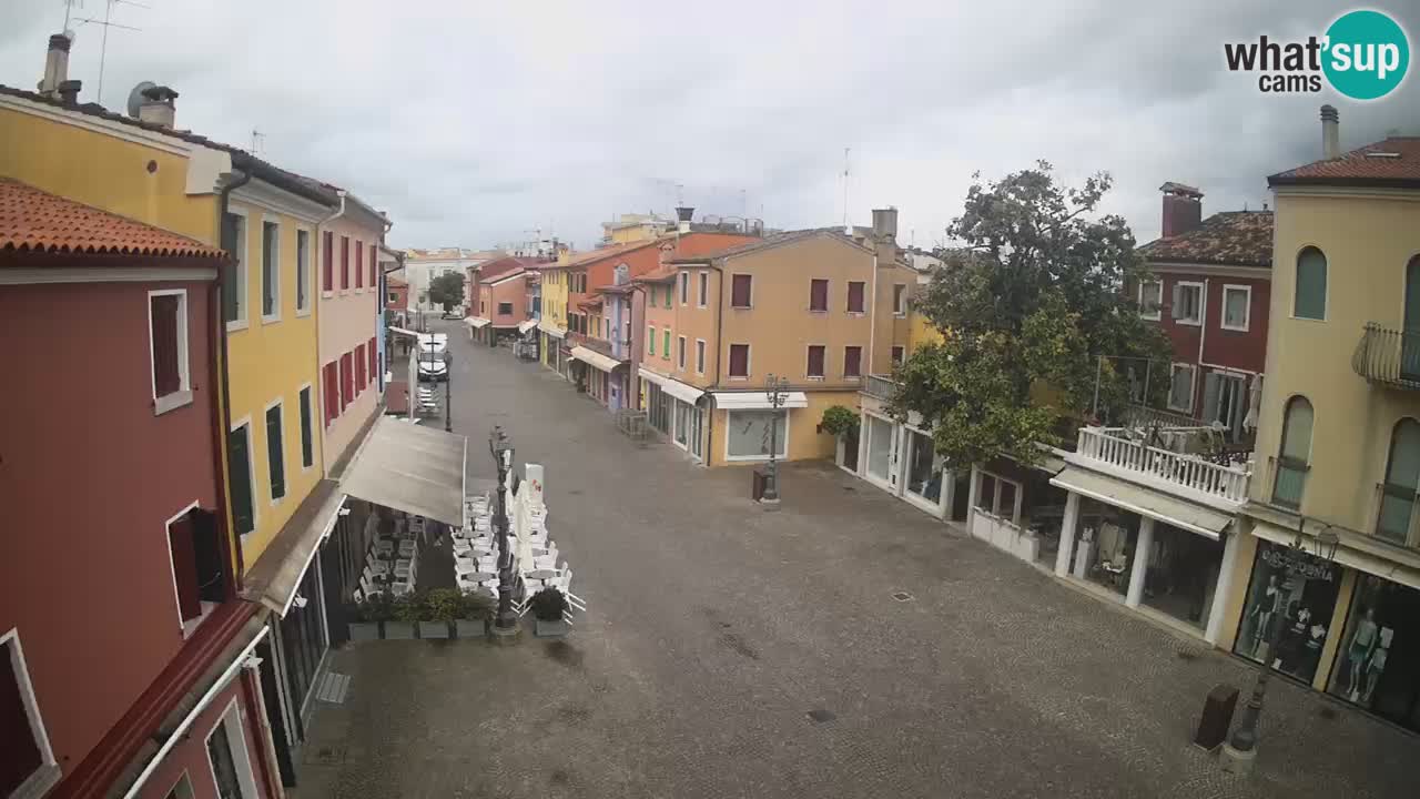 CAORLE vieille Ville webcam | Caorle souvent appelée la Petite Venise