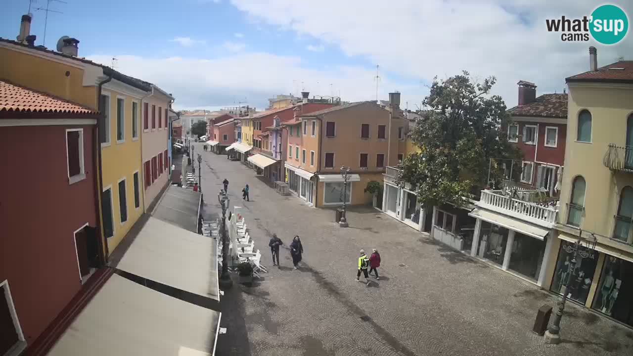 Caorle Stari grad web kamera – Caorle se često naziva malom Venecijom