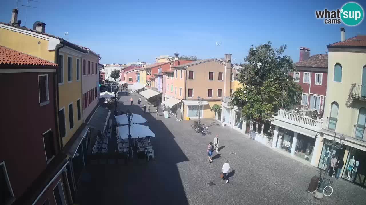 Caorle Stari grad web kamera – Caorle se često naziva malom Venecijom