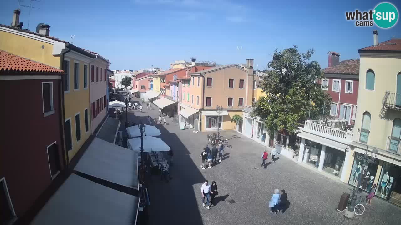 Webcam Caorle Old Town – Exploring the Charming