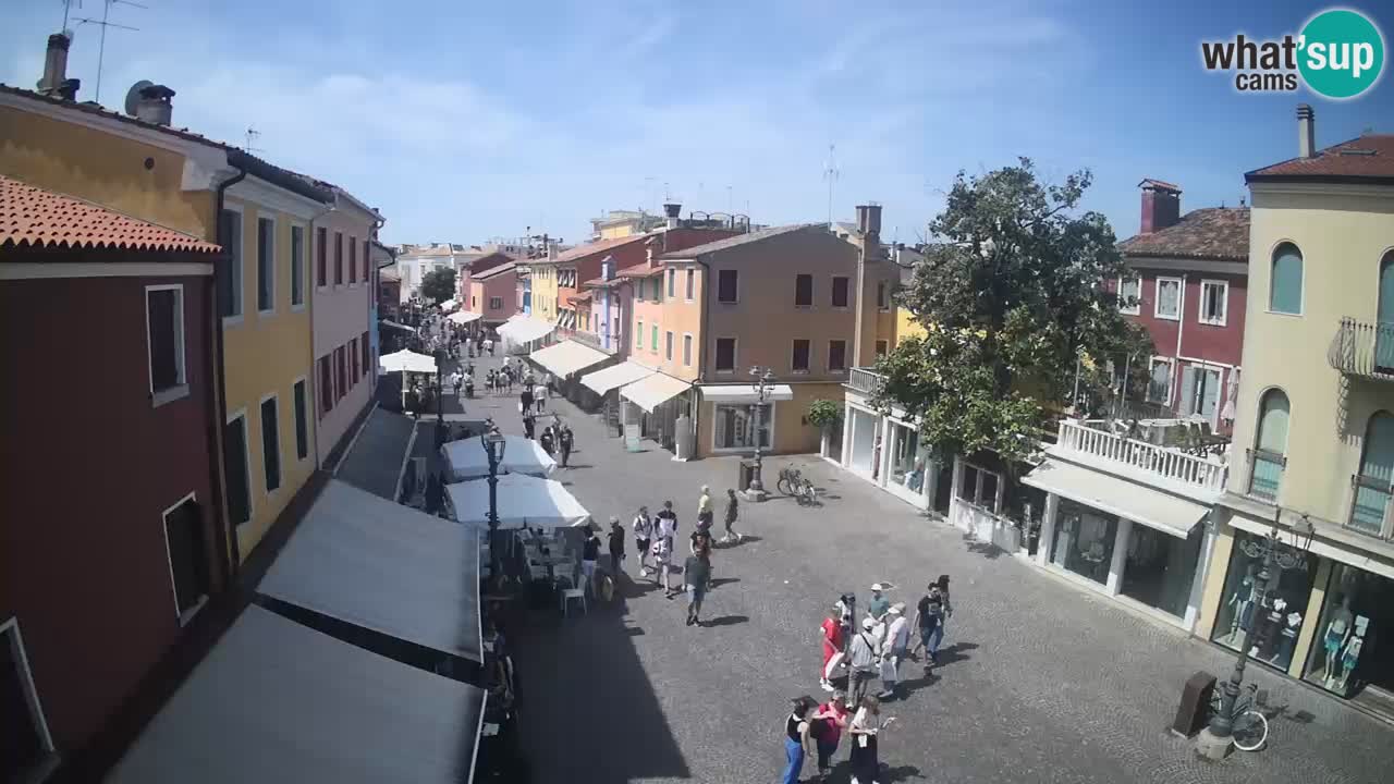 Caorle Stari grad web kamera – Caorle se često naziva malom Venecijom