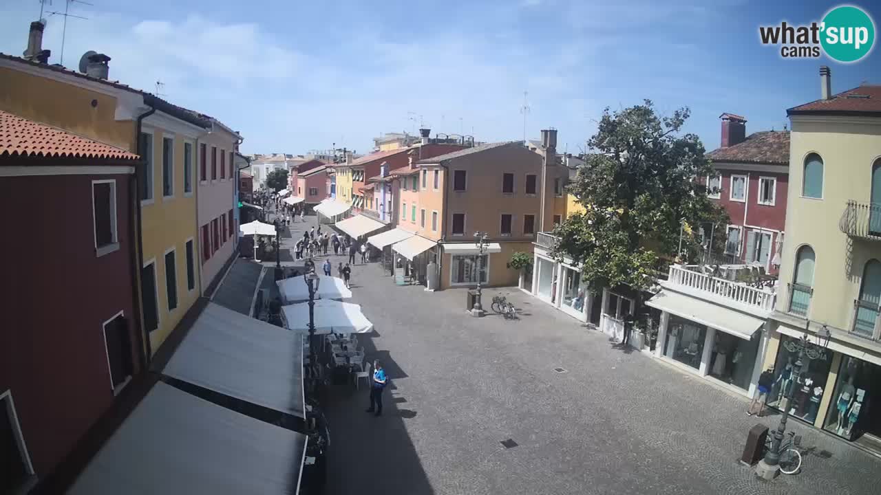 Caorle Pueblo Viejo camera web – se conoce como la Pequeña Venecia