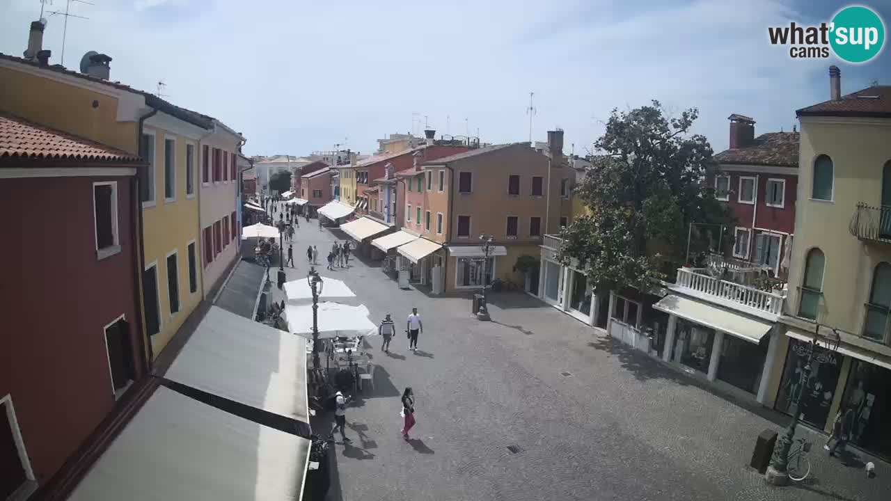 Caorle Old Town webcam – Exploring the Charming