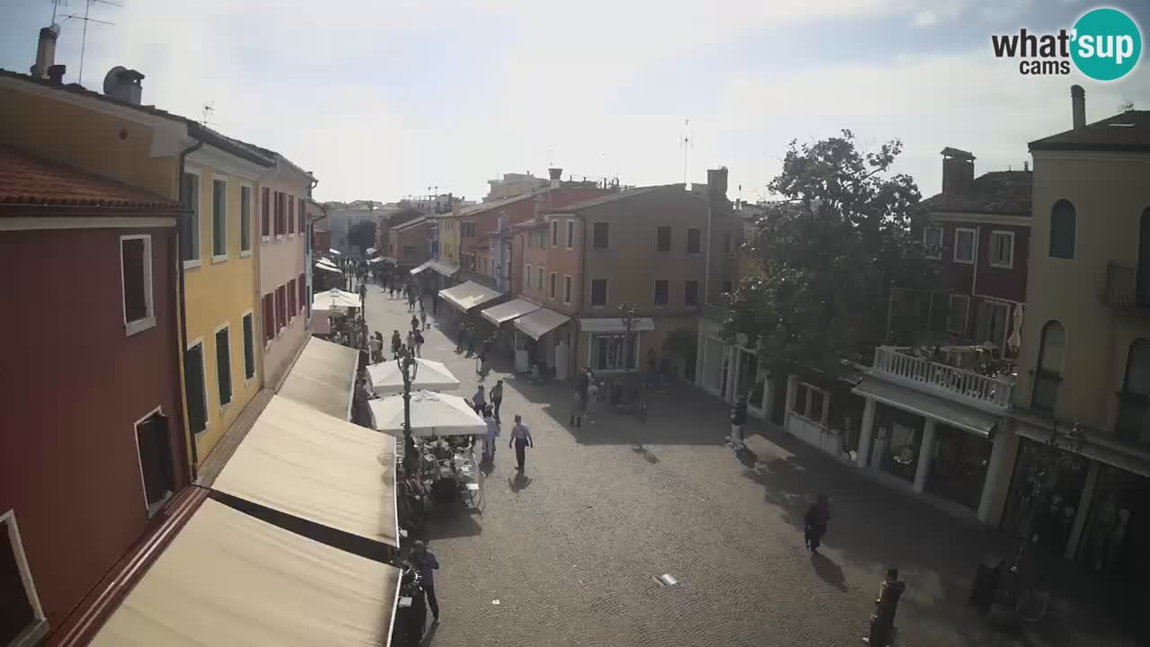 Caorle v živo | staro mestno jedro – Caorle poimenova Male Benetke