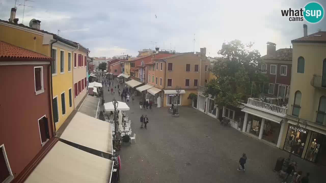 Webcam CAORLE Altstadt – Im Venezianischen Stil – Klein-Venedig