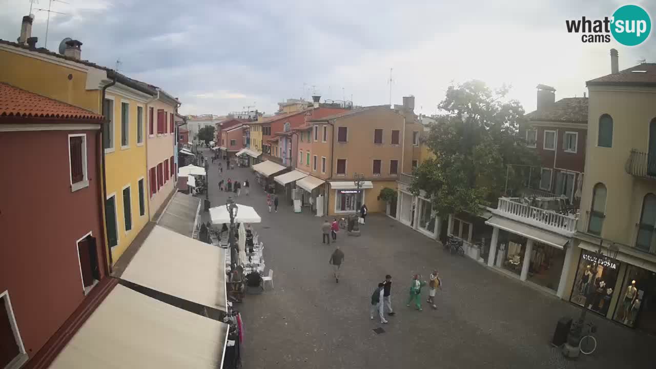 Caorle v živo | staro mestno jedro – Caorle poimenova Male Benetke