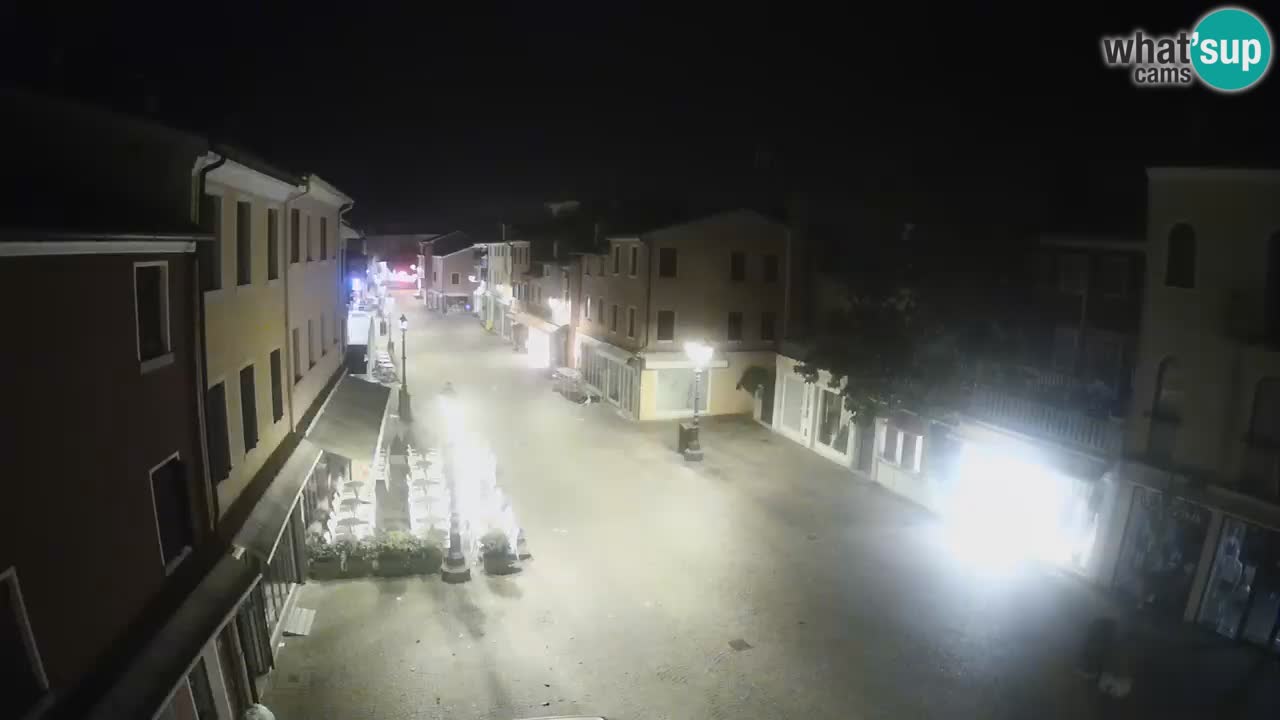 Caorle v živo | staro mestno jedro – Caorle poimenova Male Benetke