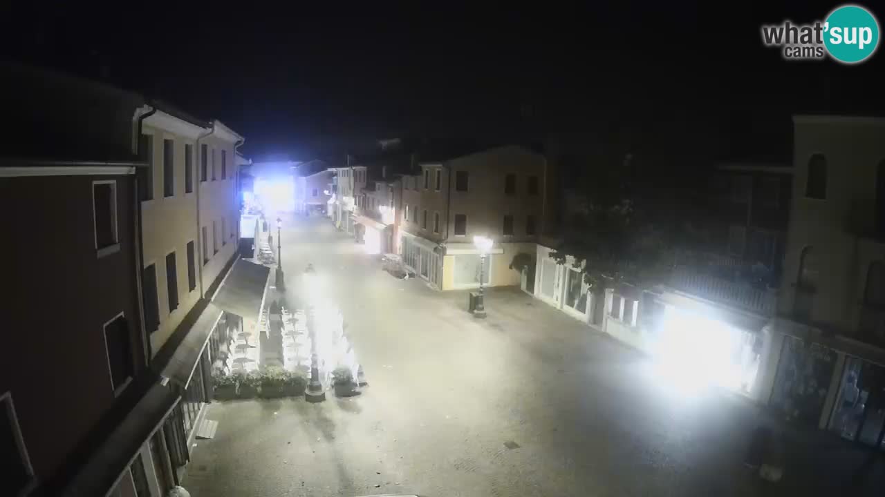 Caorle Pueblo Viejo camera web – se conoce como la Pequeña Venecia
