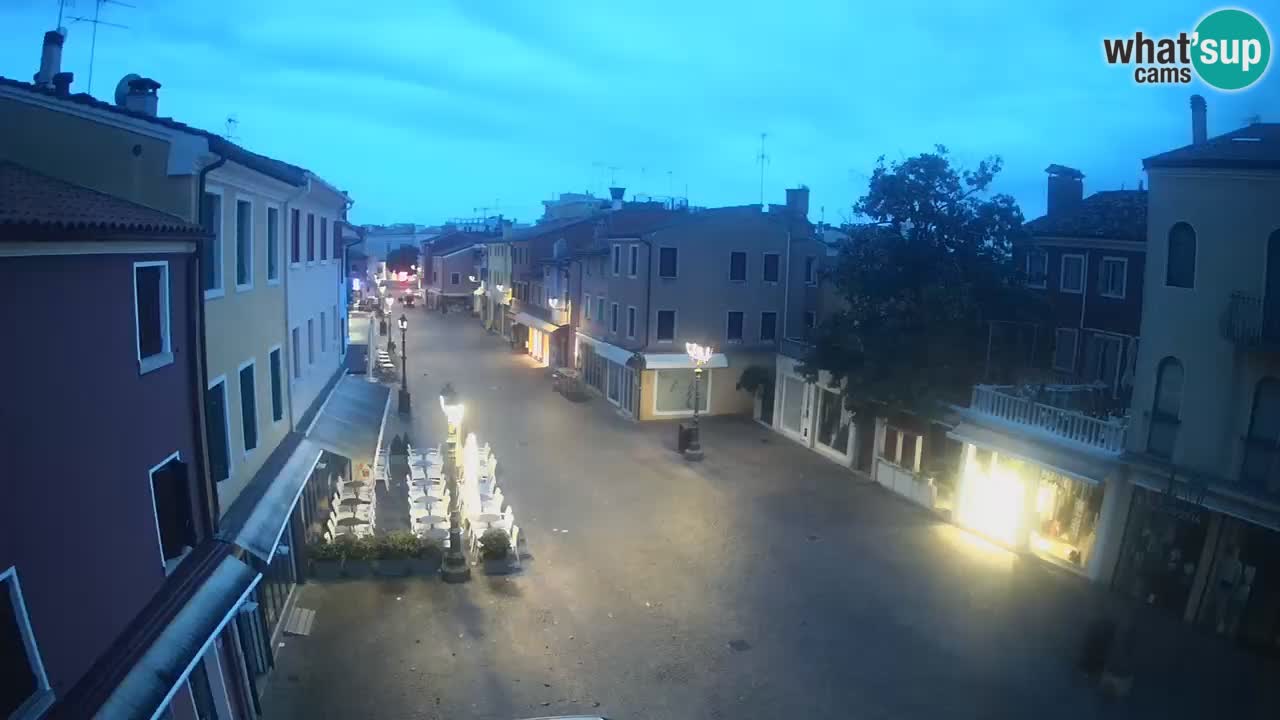 Webcam Caorle Old Town – Exploring the Charming