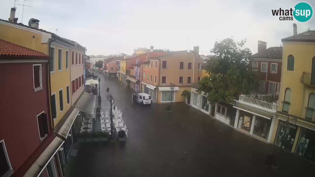 Webcam Caorle centro storico | città vecchia – la piccola Venezia
