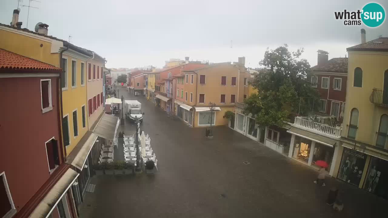 CAORLE vieille Ville webcam | Caorle souvent appelée la Petite Venise