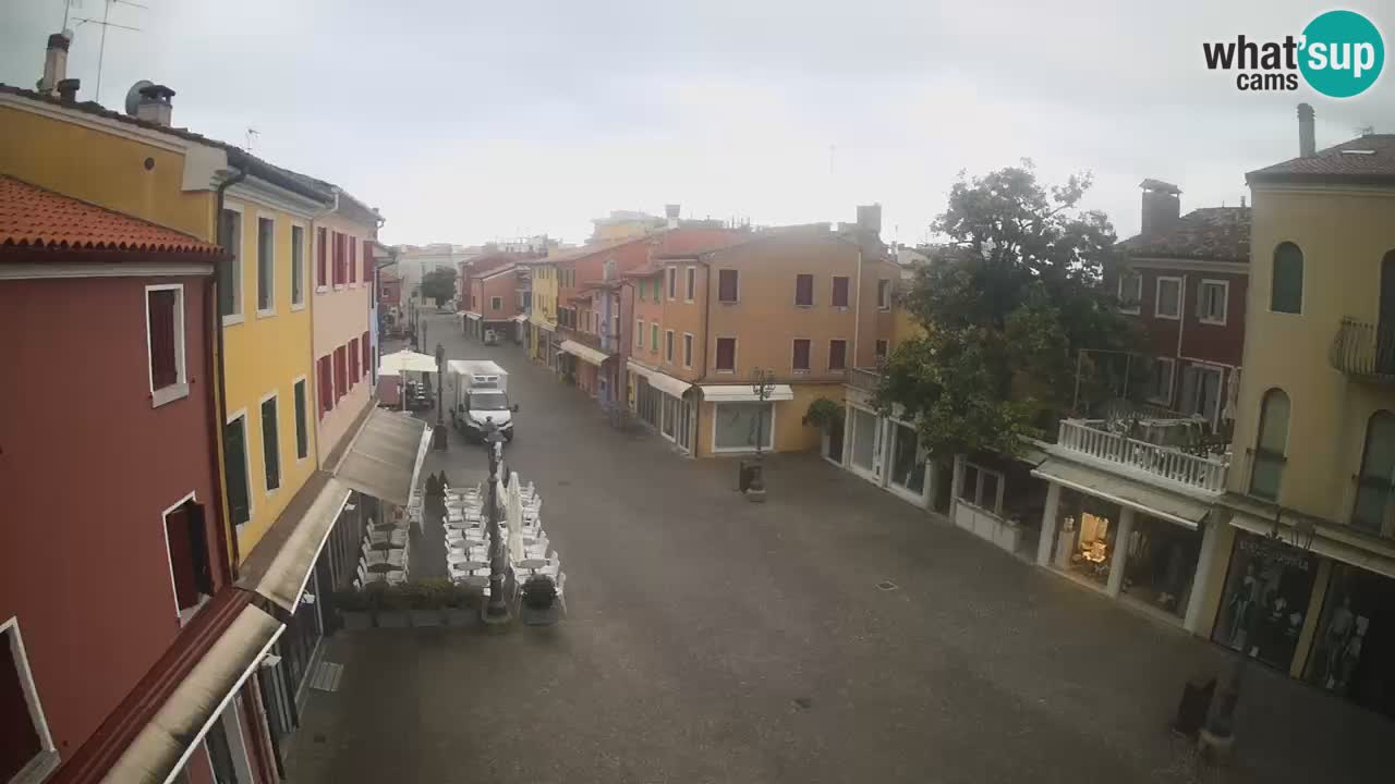 Webcam CAORLE Altstadt – Im Venezianischen Stil