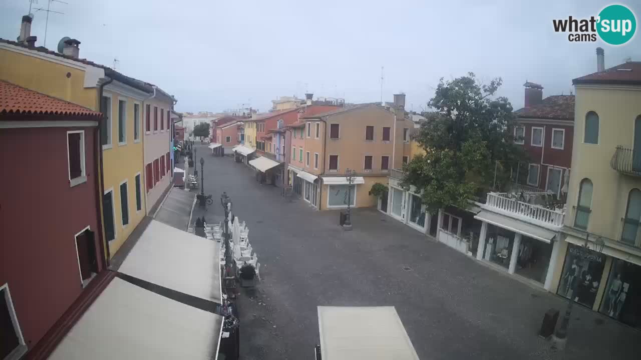CAORLE vieille Ville webcam | Caorle souvent appelée la Petite Venise