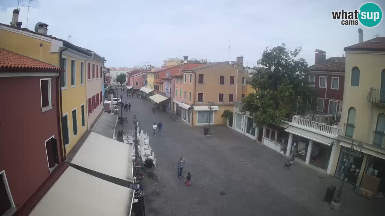 Caorle Pueblo Viejo camera web – se conoce como la Pequeña Venecia