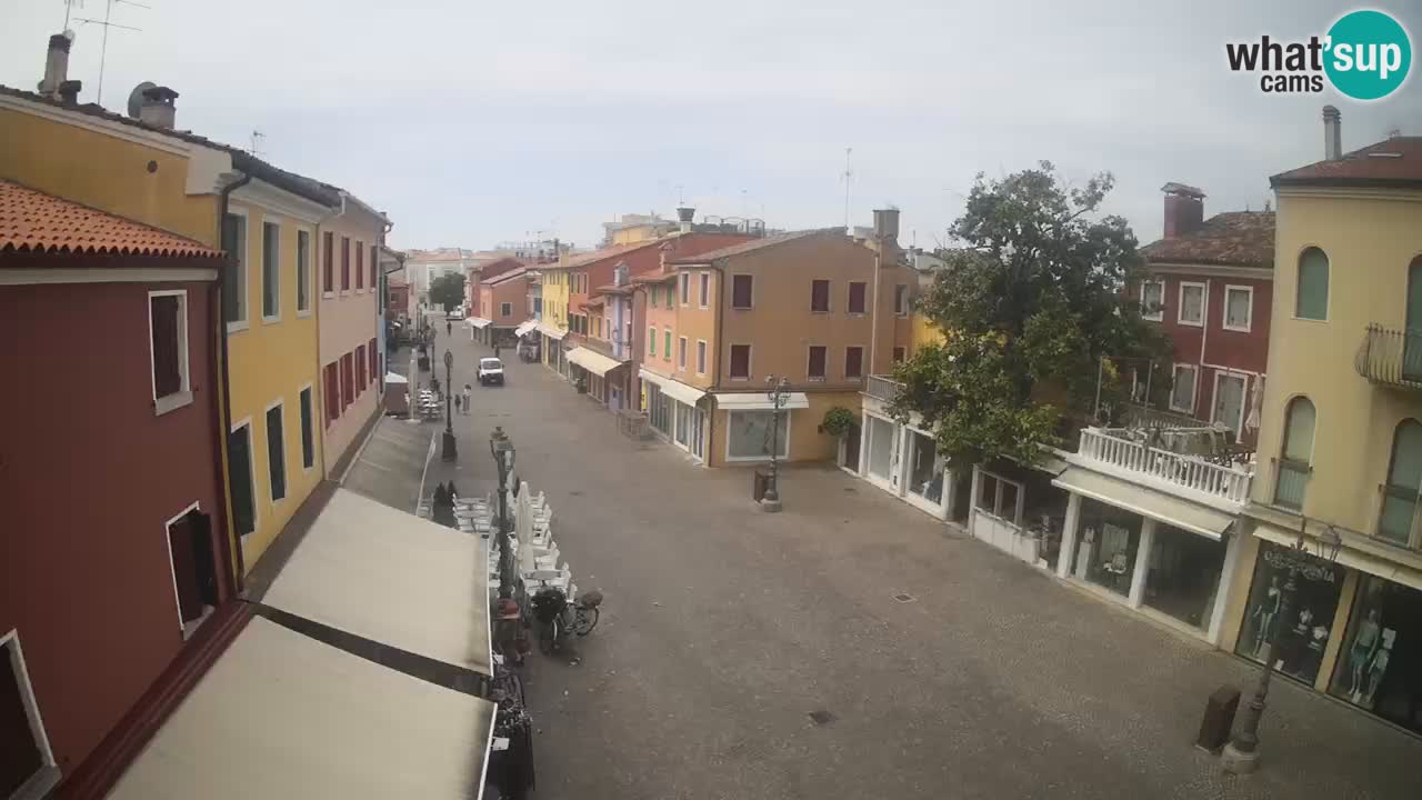 Webcam Caorle centro storico | città vecchia – la piccola Venezia
