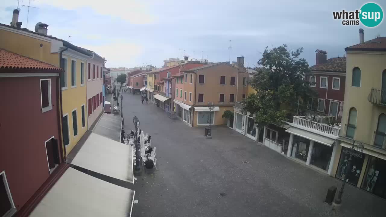 Caorle v živo | staro mestno jedro – Caorle poimenova Male Benetke