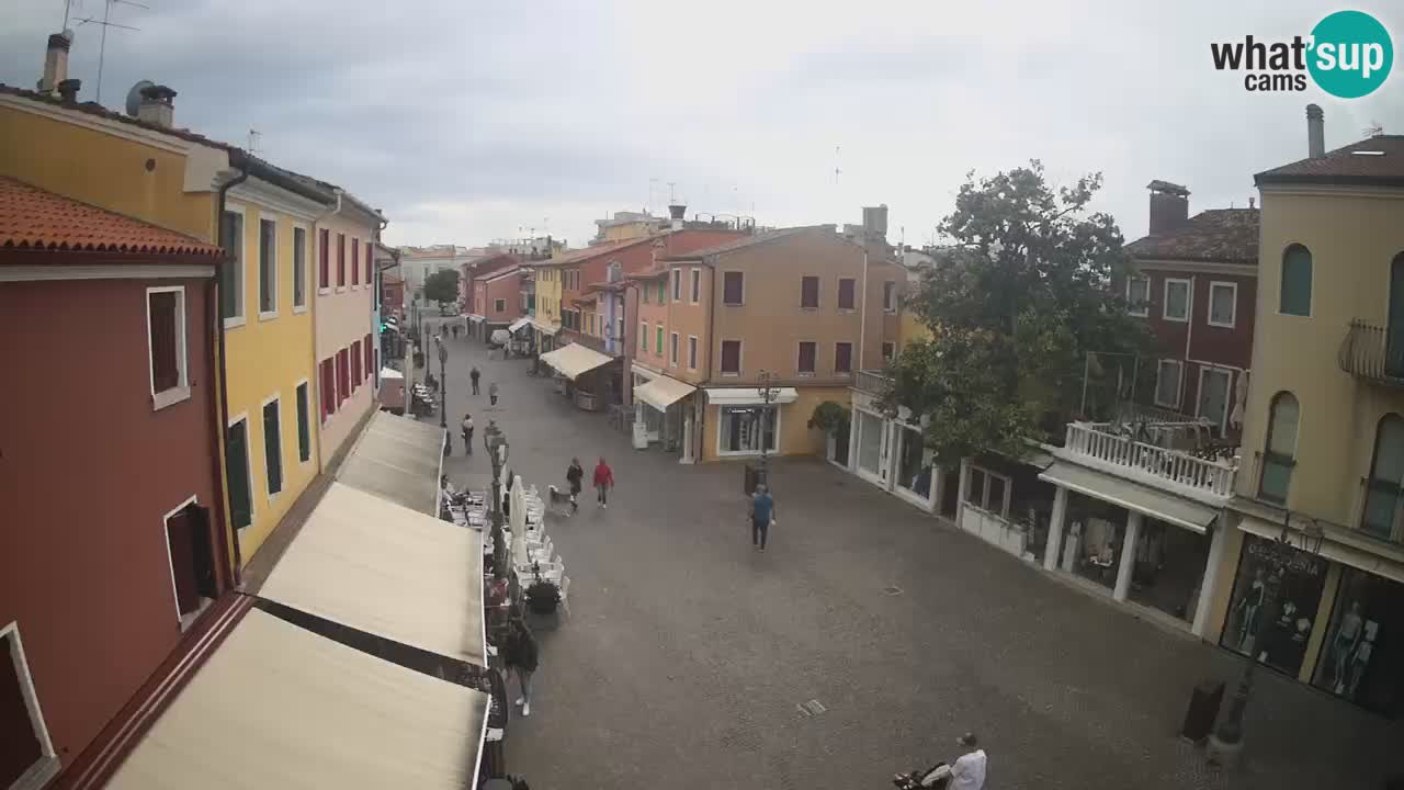 Caorle Old Town webcam – Exploring the Charming