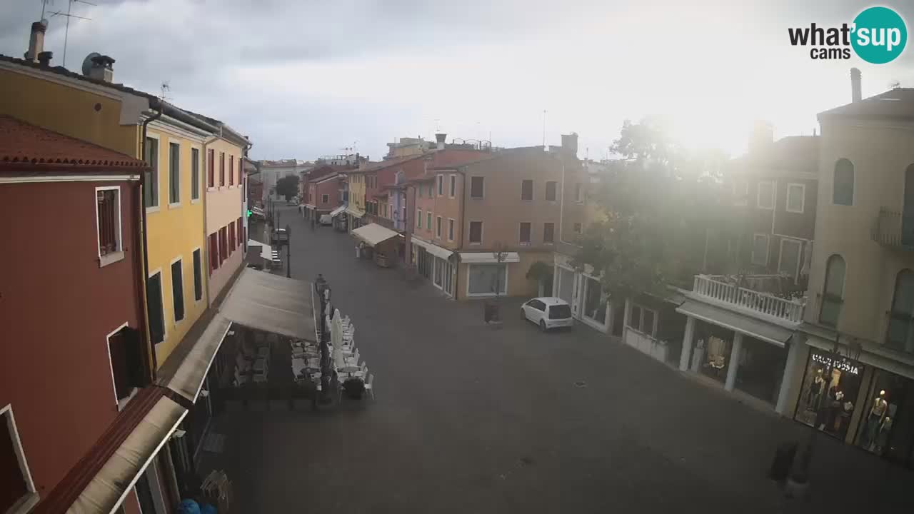 Webcam CAORLE Altstadt – Im Venezianischen Stil – Klein-Venedig