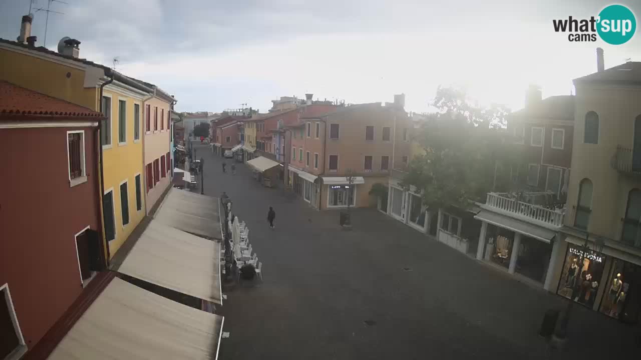 CAORLE vieille Ville webcam | Caorle souvent appelée la Petite Venise
