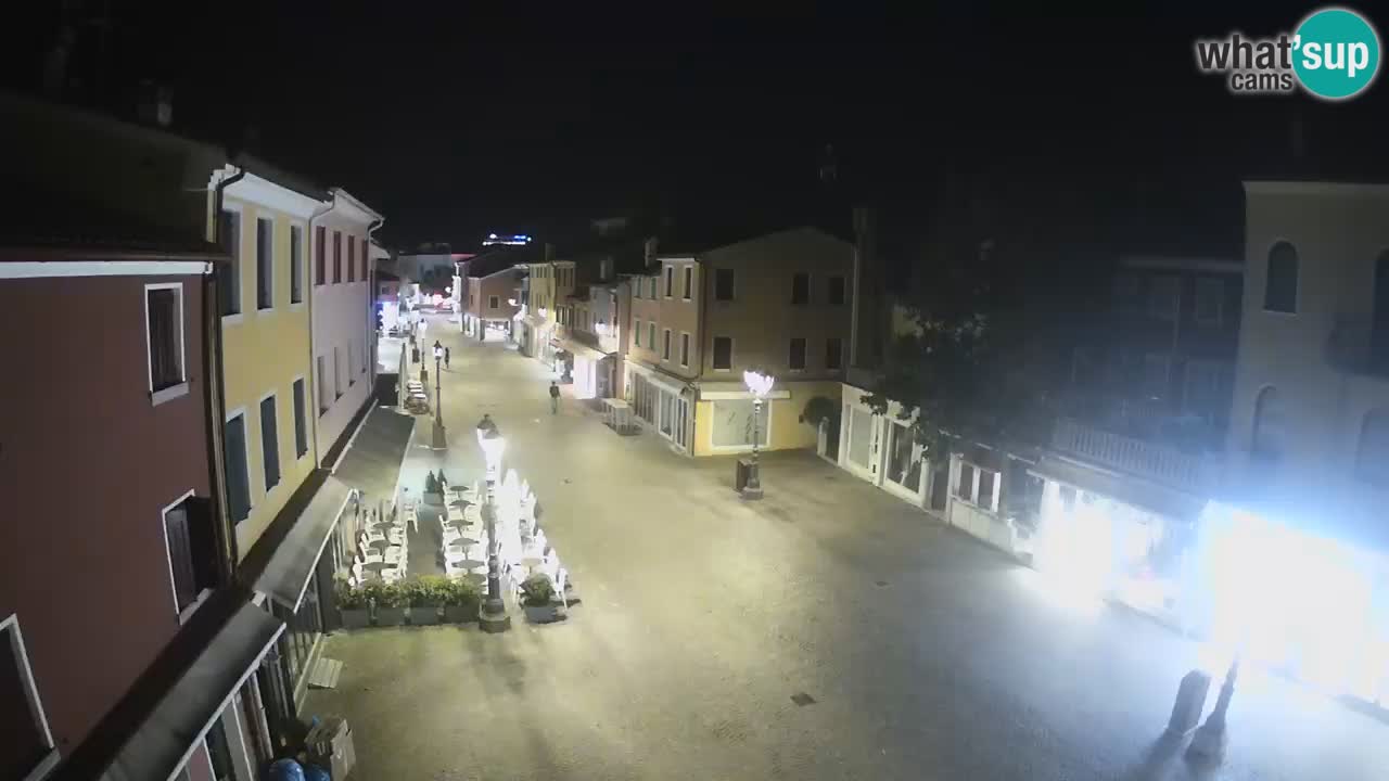 Caorle v živo | staro mestno jedro – Caorle poimenova Male Benetke