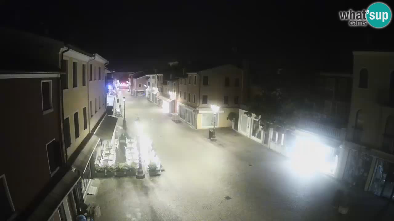 Caorle Pueblo Viejo camera web – se conoce como la Pequeña Venecia