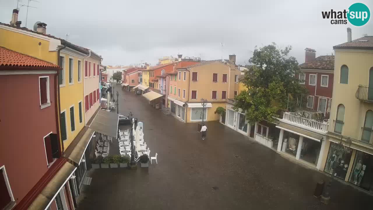 Caorle Pueblo Viejo camera web – se conoce como la Pequeña Venecia