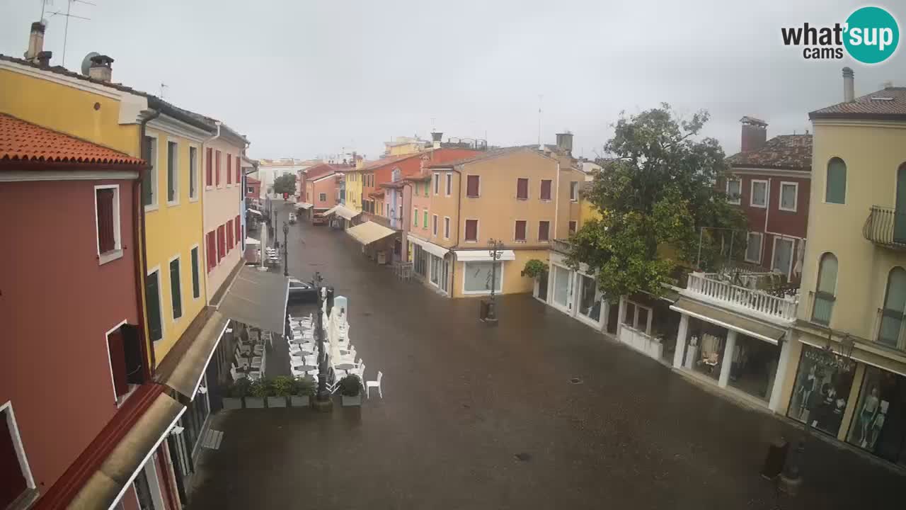 Caorle Pueblo Viejo camera web – se conoce como la Pequeña Venecia