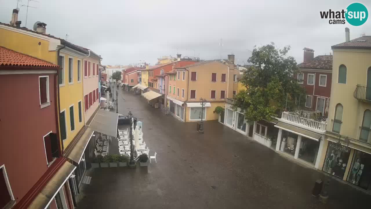 Caorle Pueblo Viejo camera web – se conoce como la Pequeña Venecia