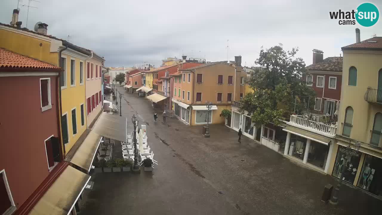 Webcam Caorle centro storico | città vecchia – la piccola Venezia