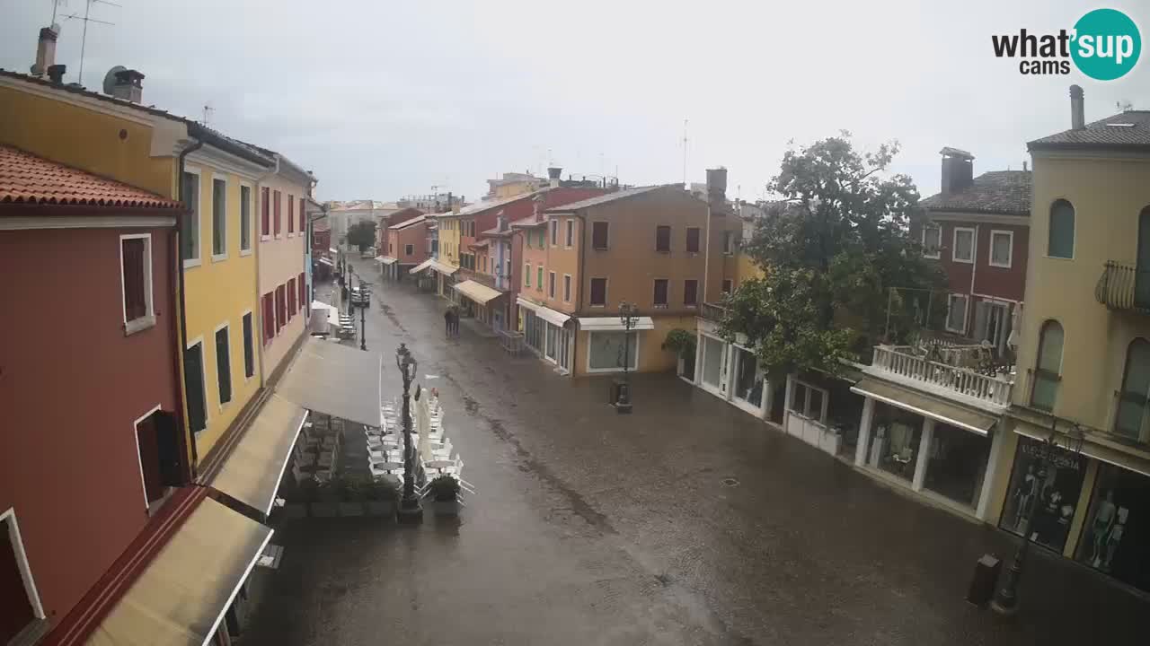Webcam Caorle centro storico | città vecchia – la piccola Venezia