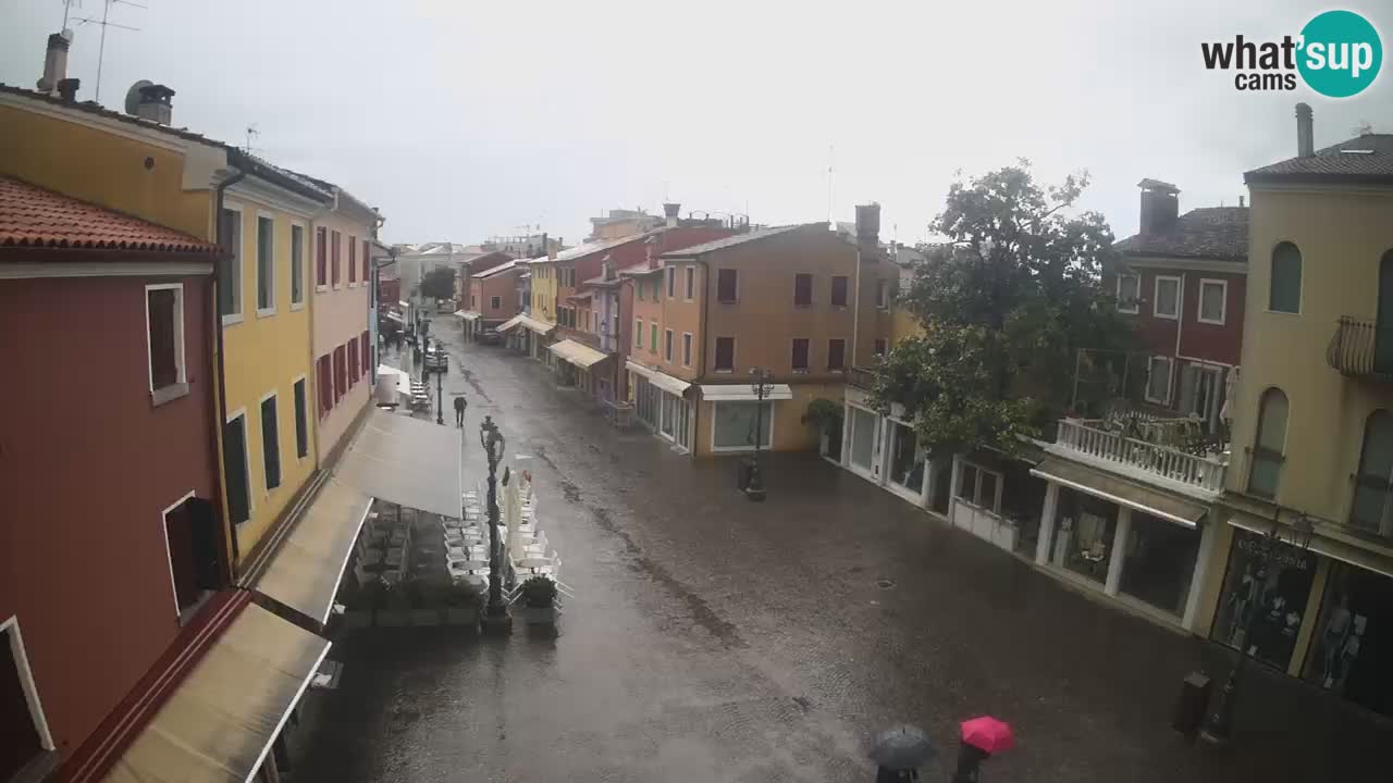 Caorle Old Town webcam – Exploring the Charming