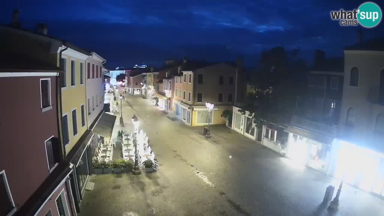 Webcam CAORLE Altstadt – Im Venezianischen Stil – Klein-Venedig
