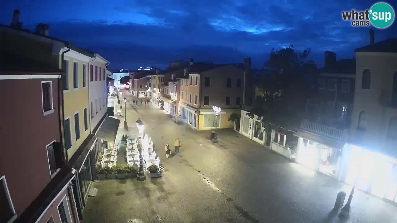 Webcam CAORLE Altstadt – Im Venezianischen Stil – Klein-Venedig