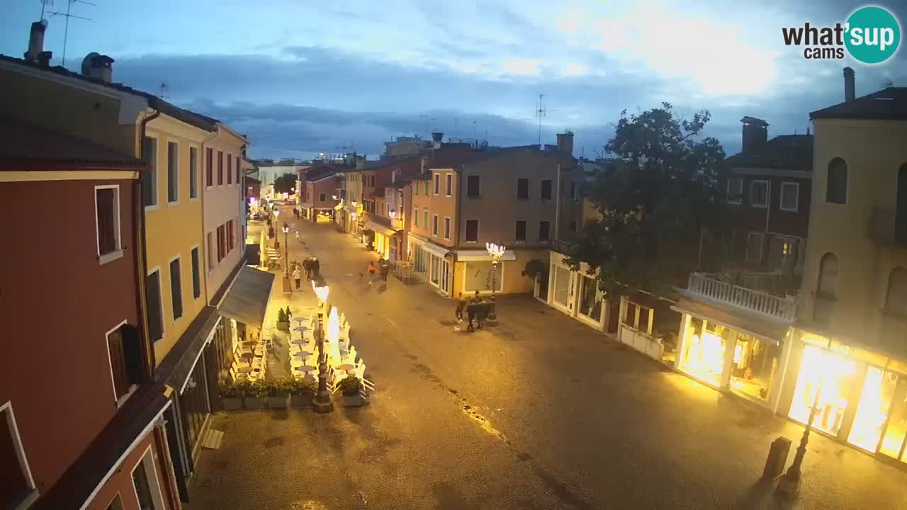 CAORLE vieille Ville webcam | Caorle souvent appelée la Petite Venise
