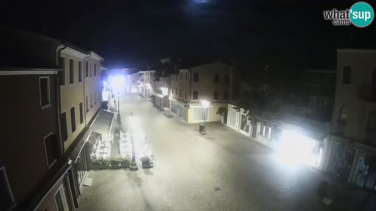 Caorle v živo | staro mestno jedro – Caorle poimenova Male Benetke
