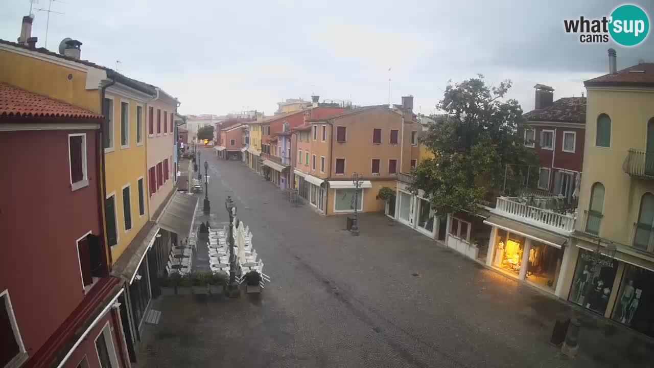 CAORLE vieille Ville webcam | Caorle souvent appelée la Petite Venise