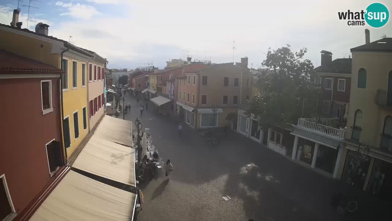 Caorle Pueblo Viejo camera web – se conoce como la Pequeña Venecia