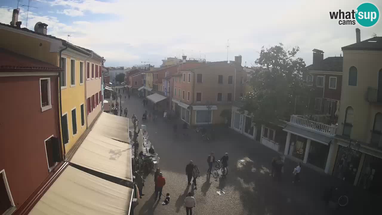 Caorle Pueblo Viejo camera web – se conoce como la Pequeña Venecia