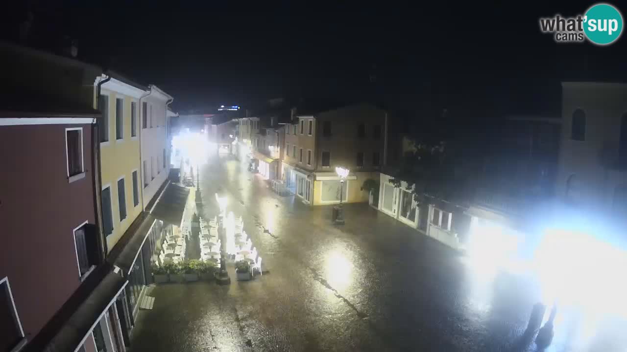 Caorle Pueblo Viejo camera web – se conoce como la Pequeña Venecia
