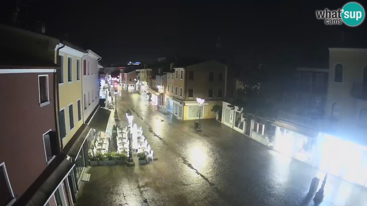 Caorle Pueblo Viejo camera web – se conoce como la Pequeña Venecia