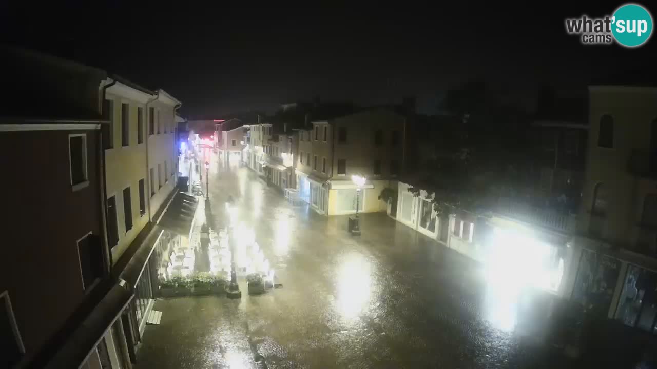 Caorle Pueblo Viejo camera web – se conoce como la Pequeña Venecia