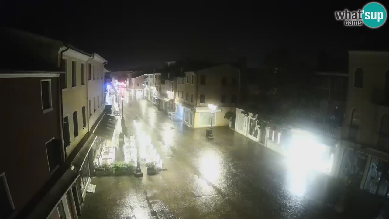 Caorle v živo | staro mestno jedro – Caorle poimenova Male Benetke