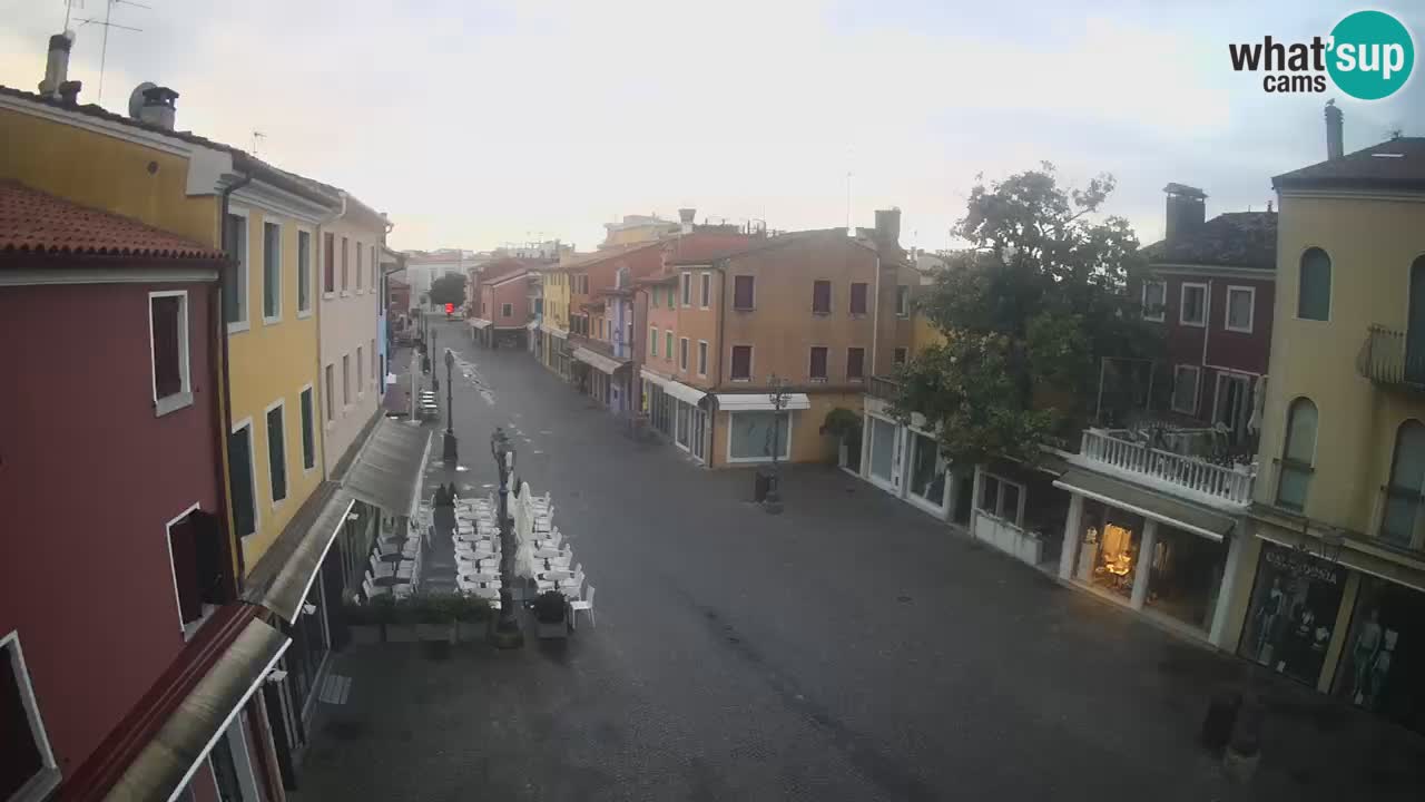 Caorle v živo | staro mestno jedro – Caorle poimenova Male Benetke