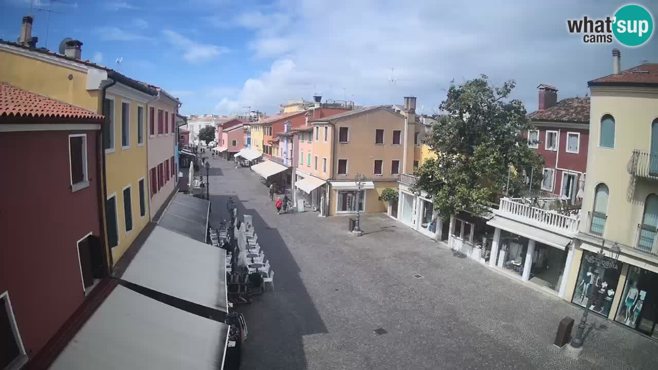 Caorle Old Town webcam – Exploring the Charming