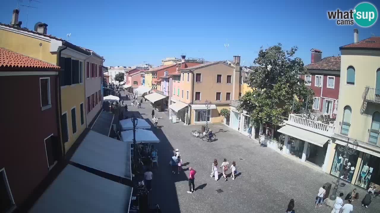 Caorle Old Town webcam – Exploring the Charming