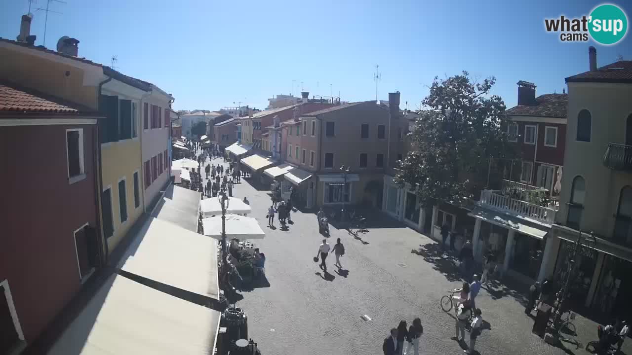 Caorle Old Town webcam – Exploring the Charming